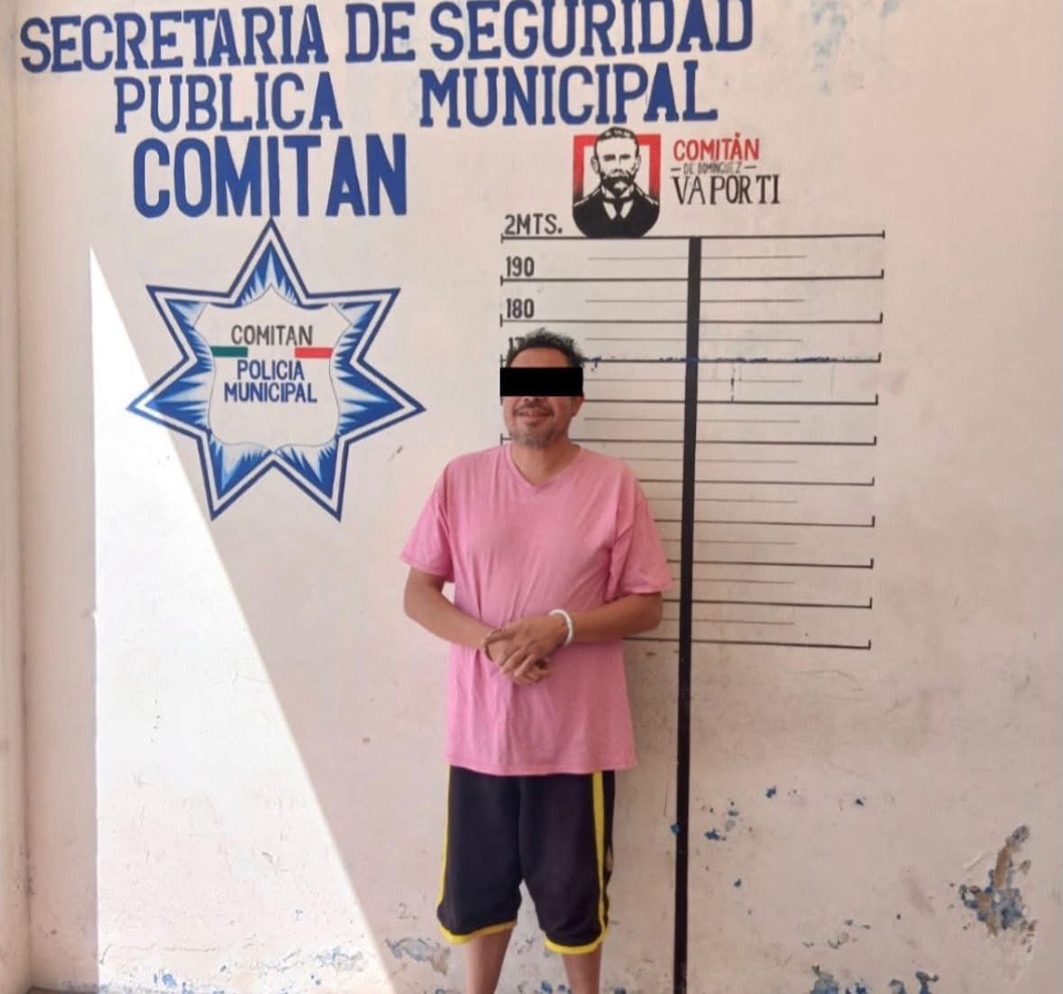 SSP, FGE y Policía Municipal detienen a una persona por ataques a las vías de comunicación