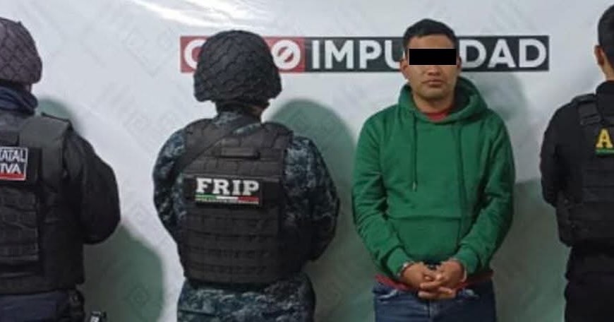 SSP y FGE aprehenden a presunto responsable de pandillerismo y atentados contra la paz