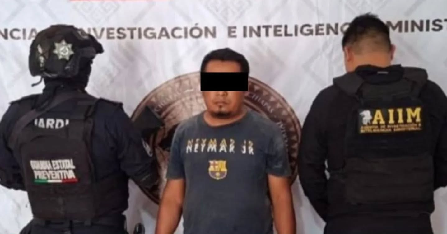 Por violencia familiar, SSP y FGE aprehenden a presunto responsable