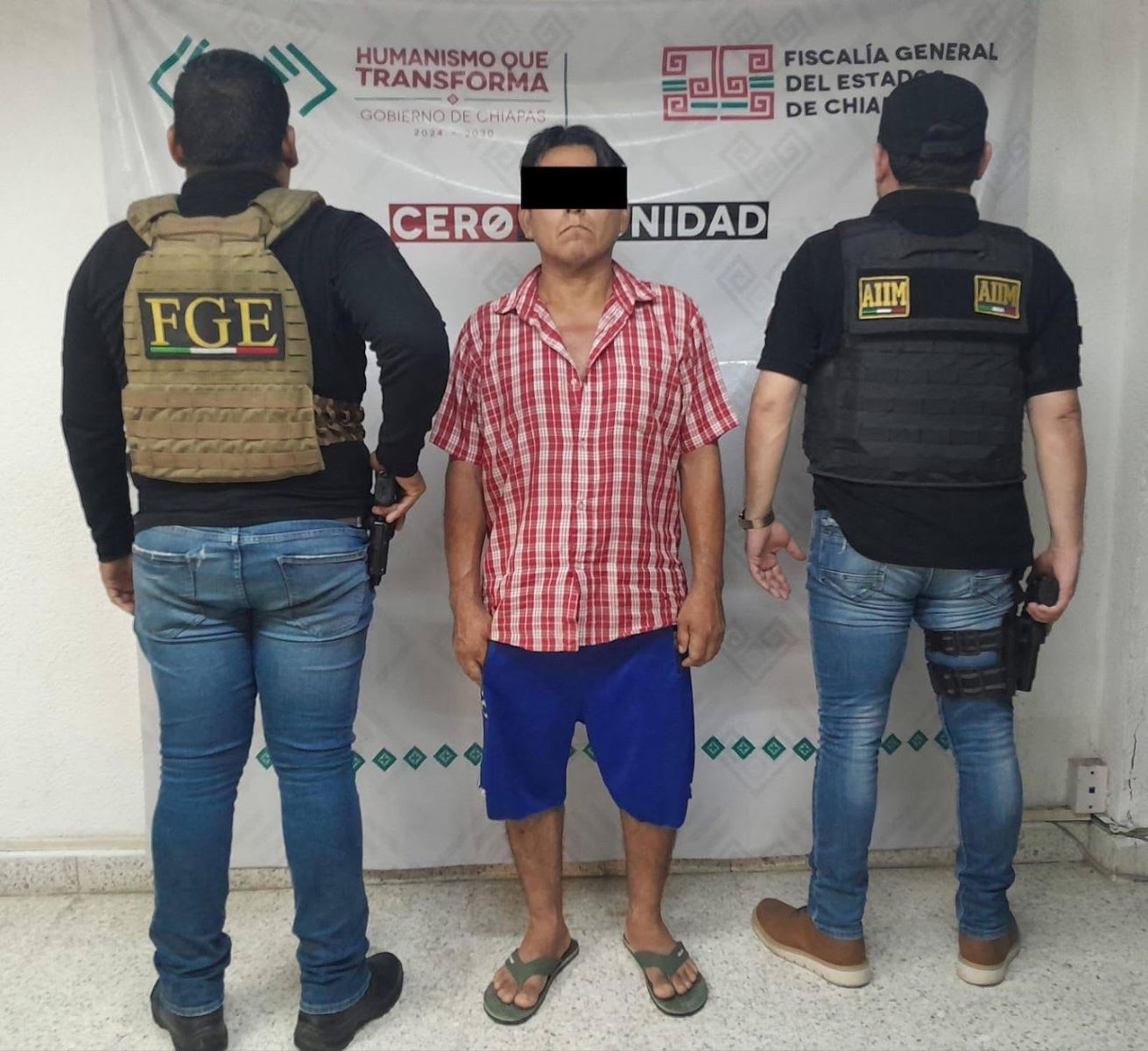 SSP y FGE aprehenden a presuntos responsables de robo con violencia