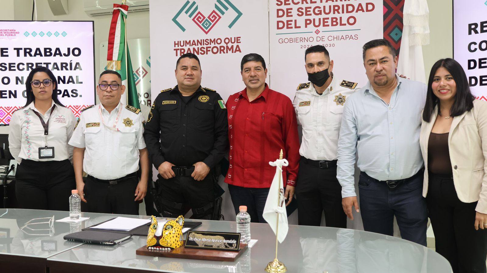 SSP sostiene reunión de trabajo con la Subsecretaría del Servicio Nacional de Empleo en Chiapas