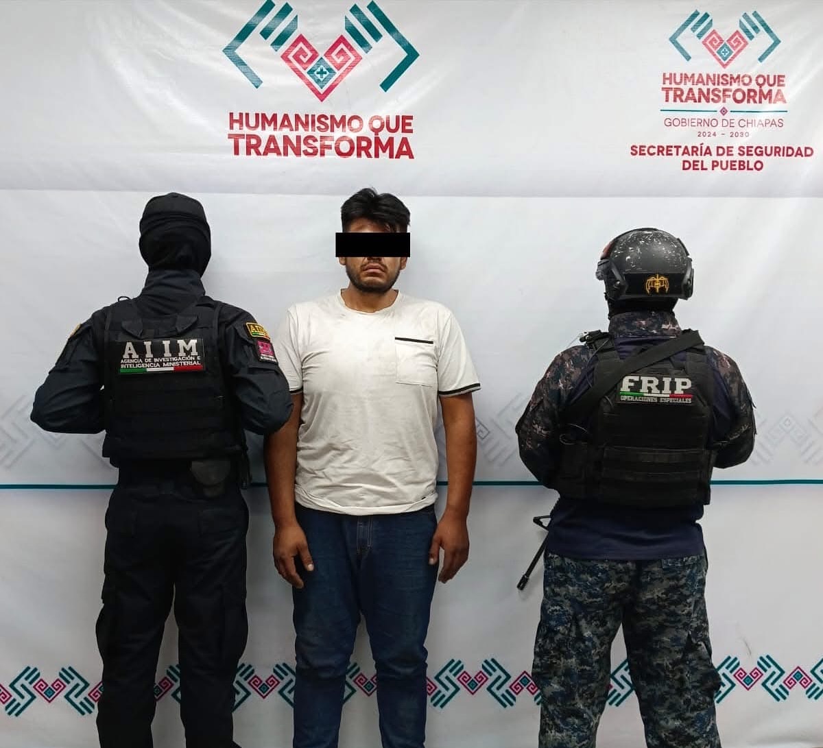 FRIP y AIIM aprehenden a presunto responsable de pederastia agravada