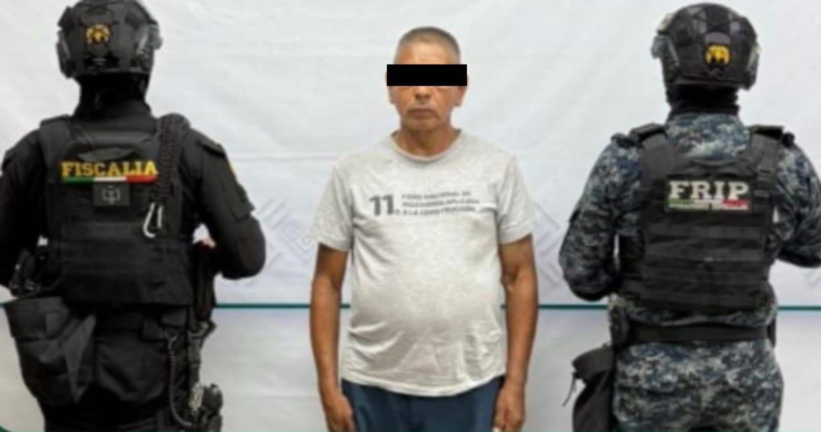 SSP y FGE aprehenden a presunto responsable de pederastia agravada