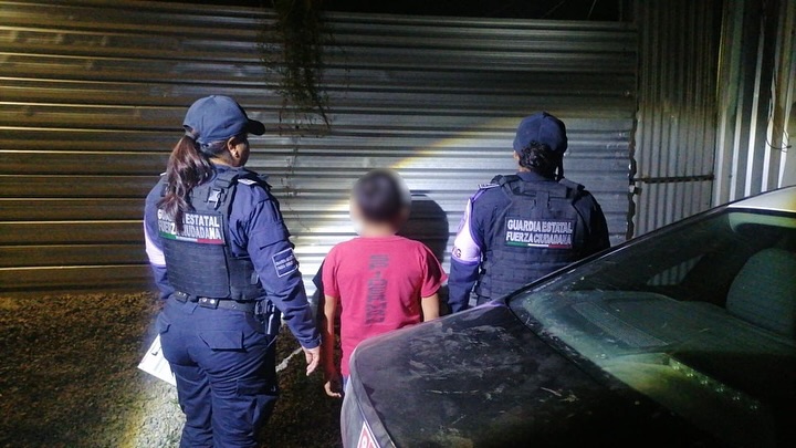 En coordinación ciudadana SSP localiza a menor en transporte público en Tuxtla Gutiérrez