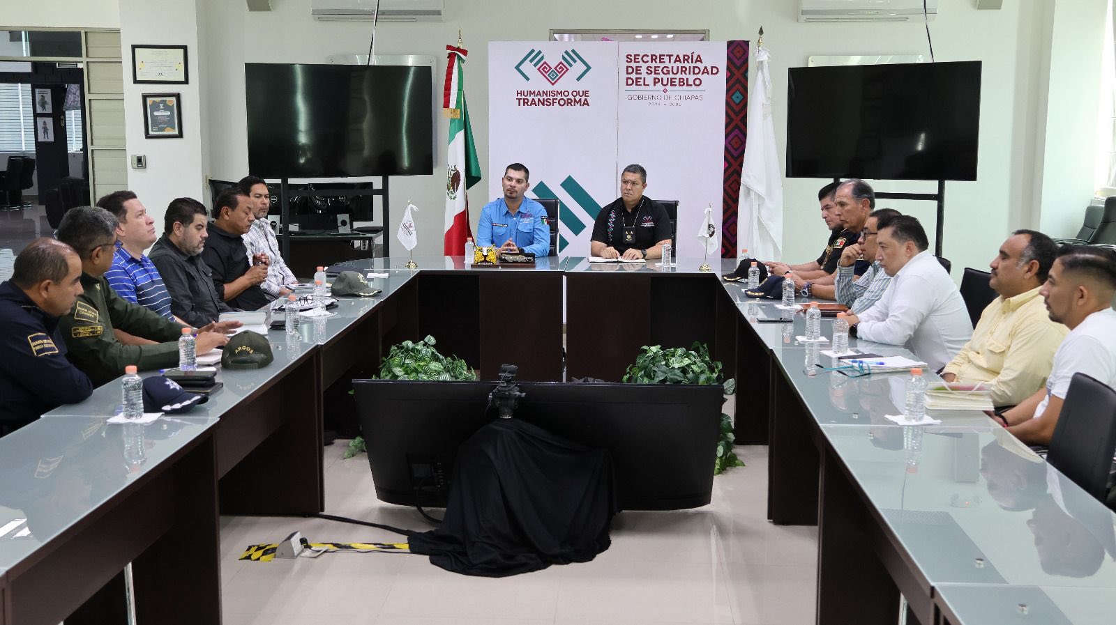 “No vamos a bajar la guardia; nuestro estado es seguro y se puede confiar en sus autoridades”