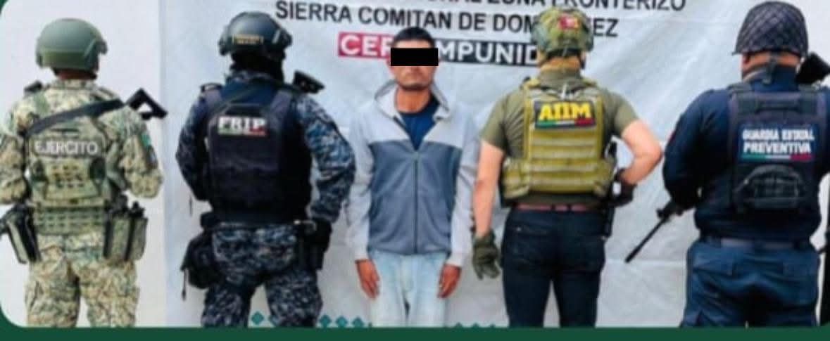 Por robo con violencia agravada, SSP y FGE aprehenden a presunto responsable