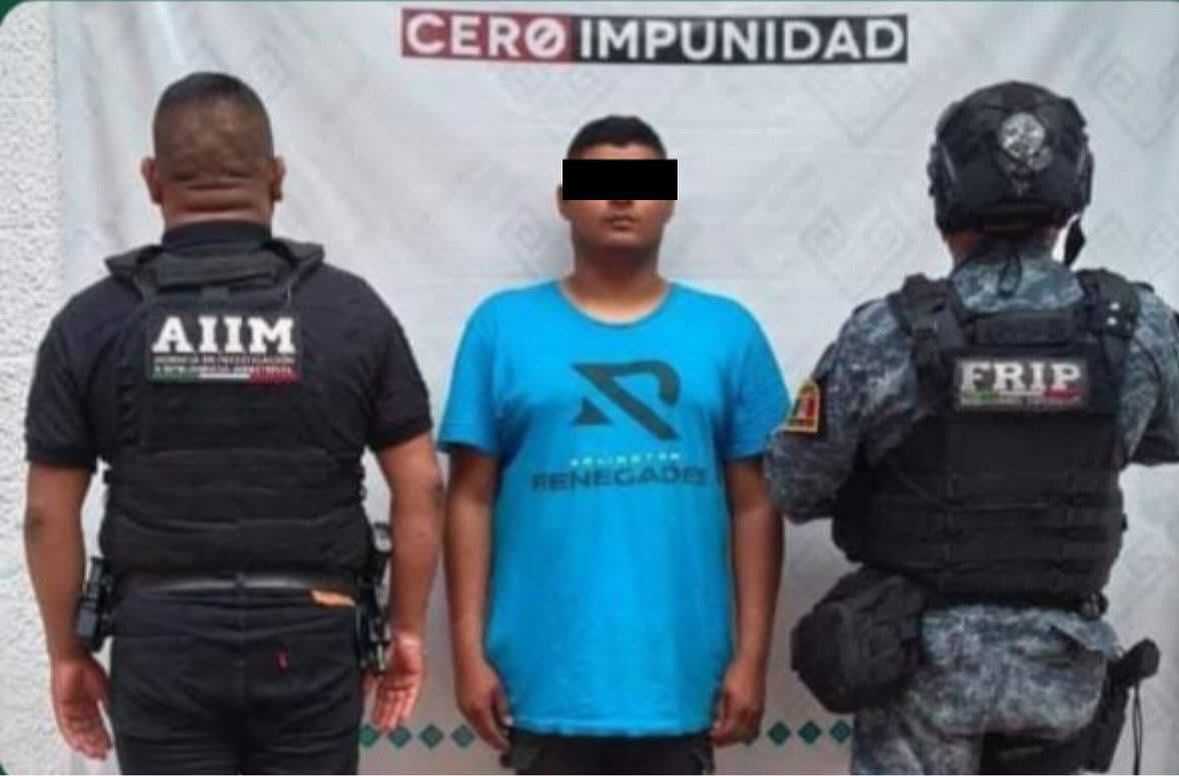 SSP y FGE aprehenden a presunto responsable de violación