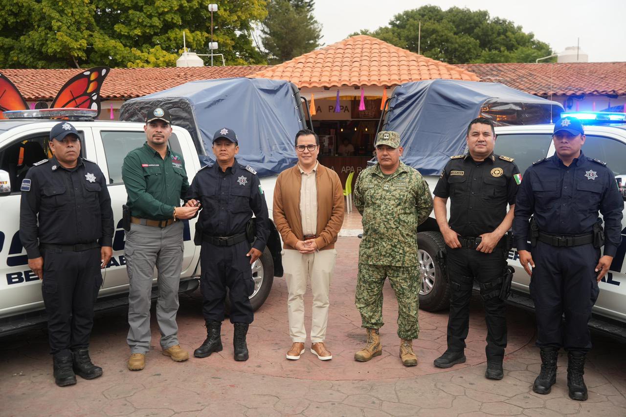 “La SSP está presente en Berriozábal”: Óscar Alberto Aparicio Avendaño