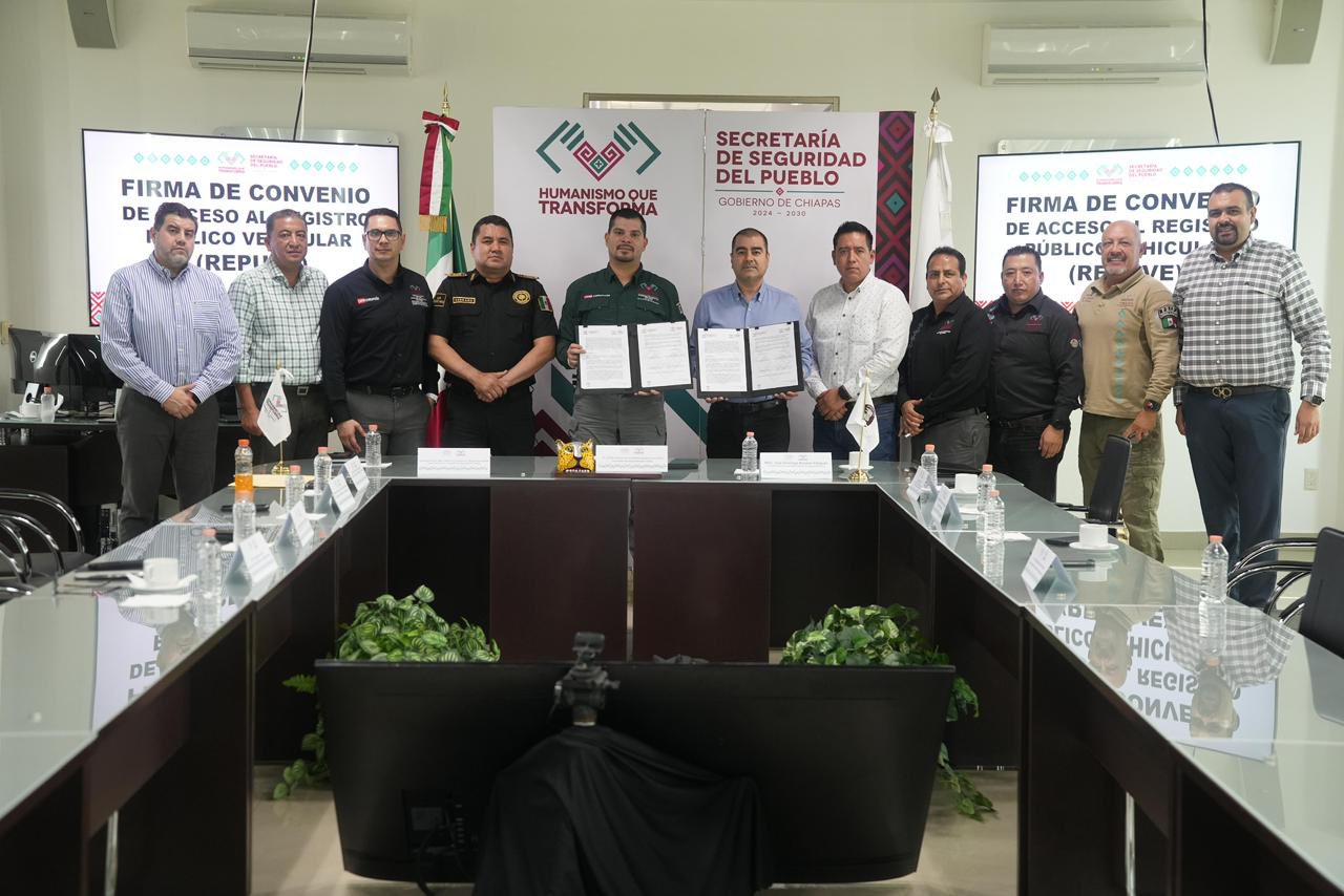 “Trabajamos de la mano para garantizar la paz y el bienestar de Chiapas”: Óscar Alberto Aparicio Avendaño