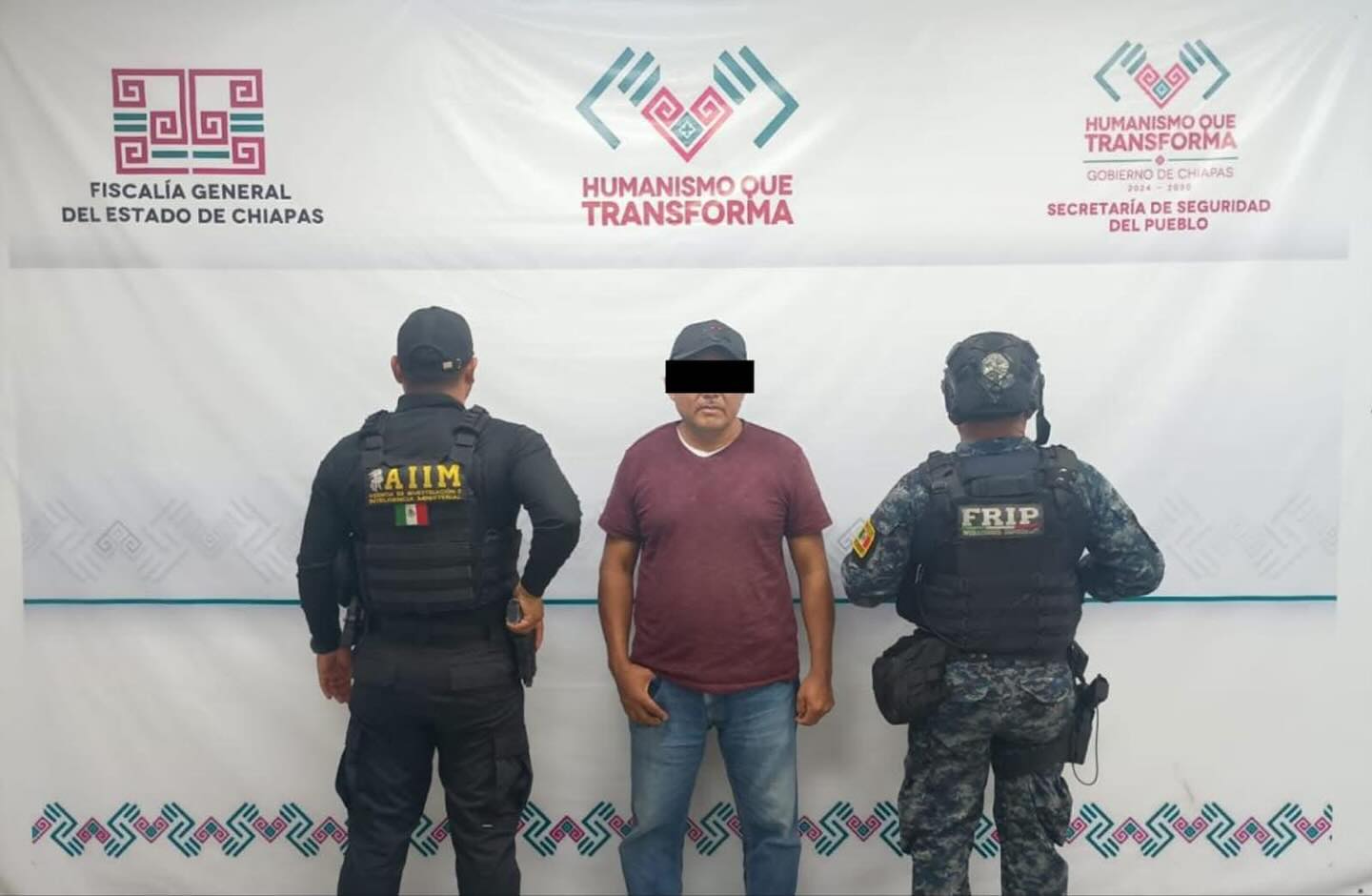 SSP y FGE detienen a una persona por el delito de ecocidio en Chiapa de Corzo