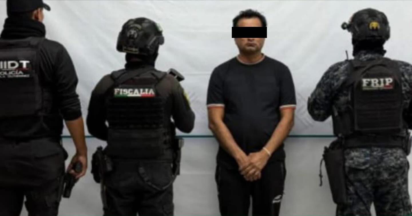 Por pederastia agravada, SSP y FGE aprehenden a presunto responsable