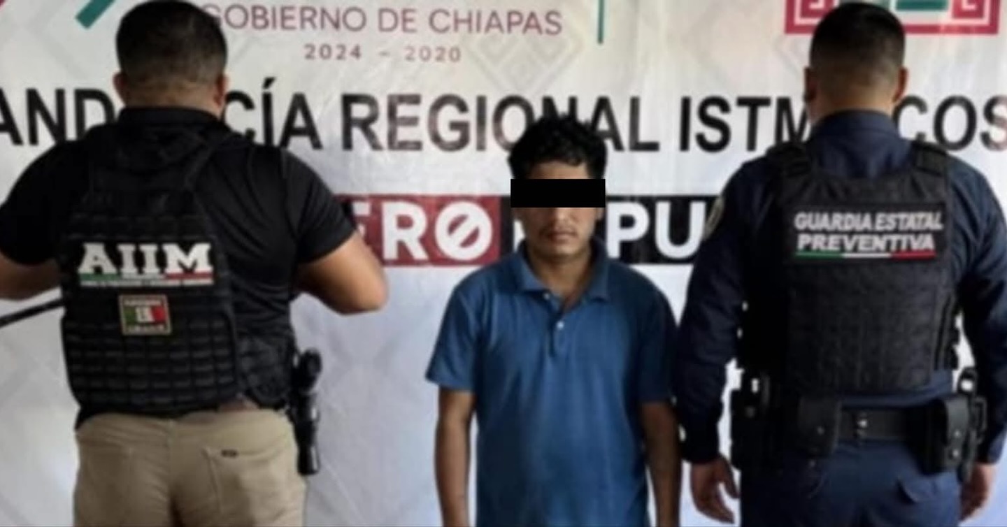 Por violencia familiar, la GEP y AIIM aprehenden a presunto responsable