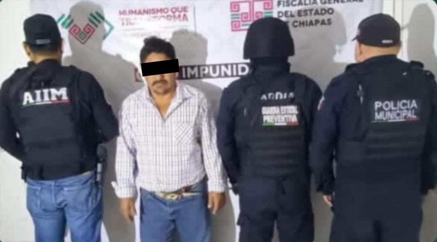 SSP y FGE aprehenden a presunto responsable de homicidio calificado en grado de tentativa