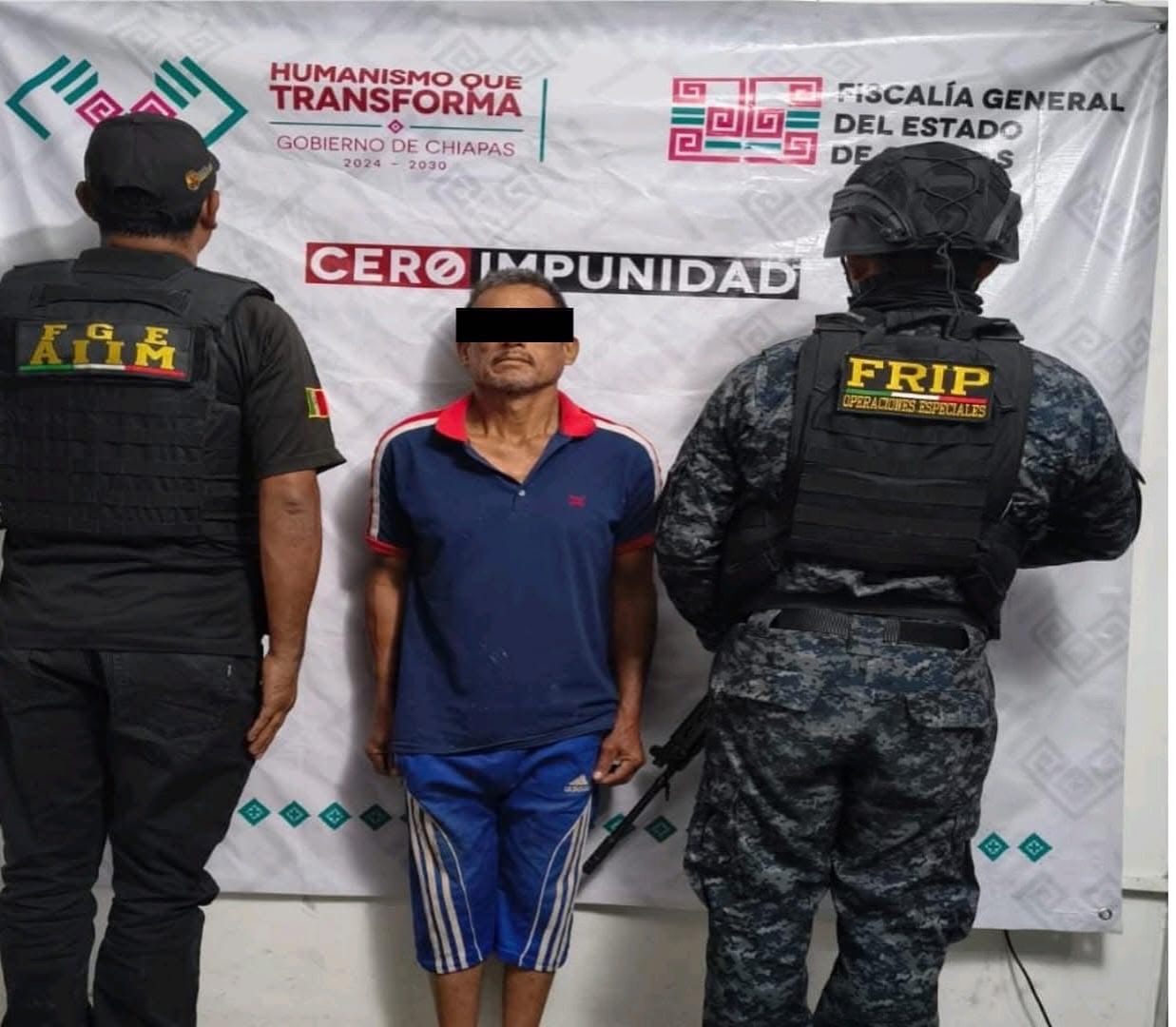 SSP y FGE aprehenden a presunto responsable de robo con violencia