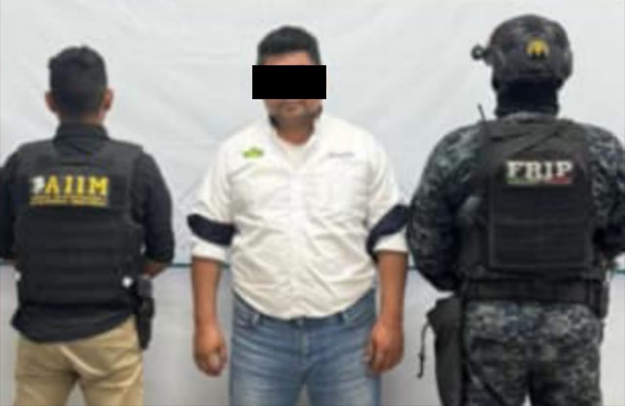 SSP y FGE aprehenden a presunto responsable de violencia familiar equiparada y agravada