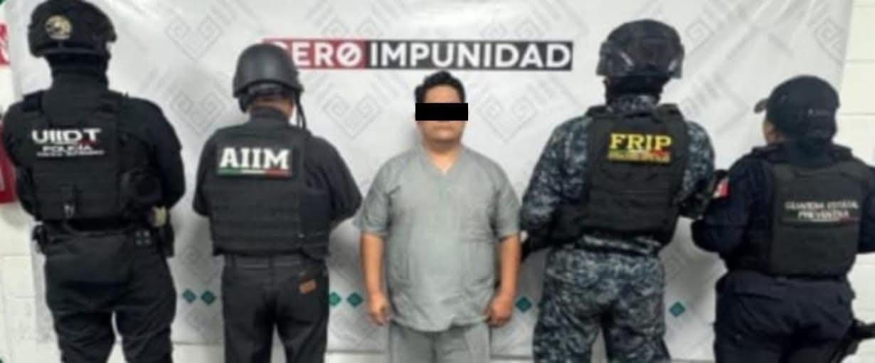 SSP y FGE aprehenden a presuntos responsables de robo con violencia