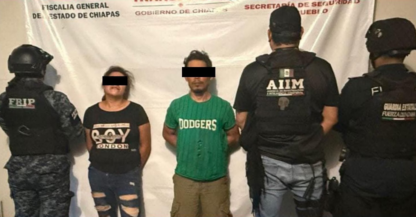 Grupo interinstitucional detiene a presuntos responsables de pederastia agravada y corrupción de menores