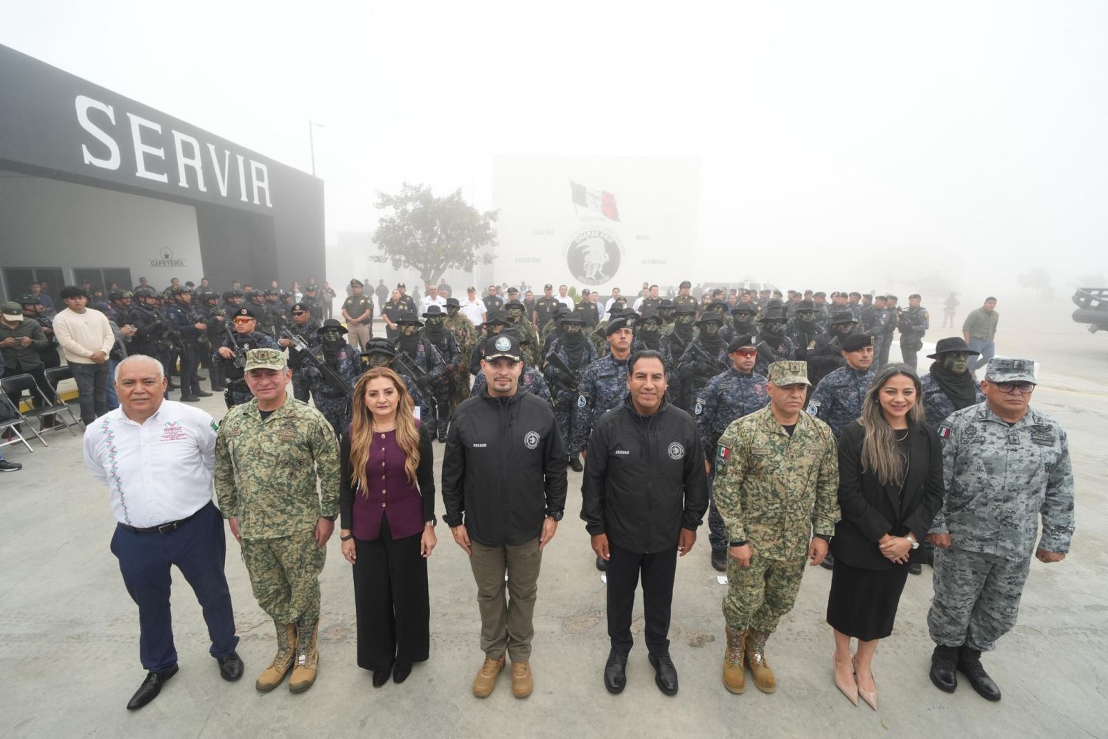 Clausura del Taller de Técnicas y Tácticas Policiales