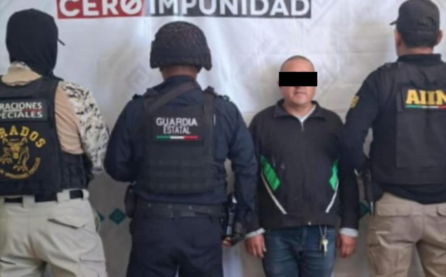 En Las Margaritas, SSP y FGE aprehenden a presunto responsable de violación agravada