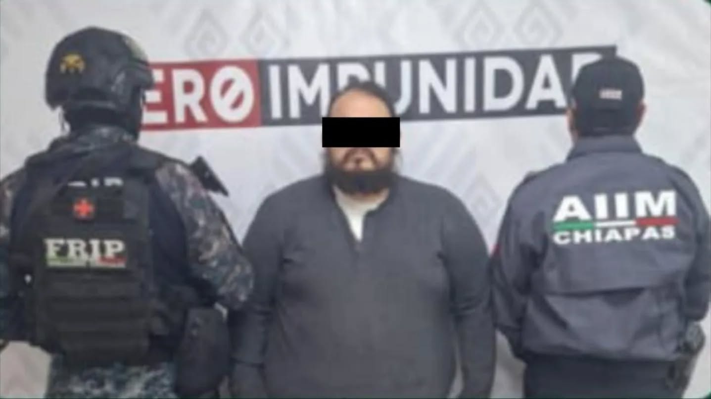 Por trata de personas, la SSP y FGE aprehenden a presunto responsable