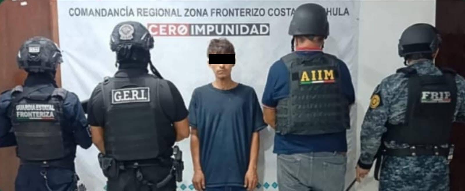 Grupo Interinstitucional aprehende a tres presuntos responsables de homicidio calificado