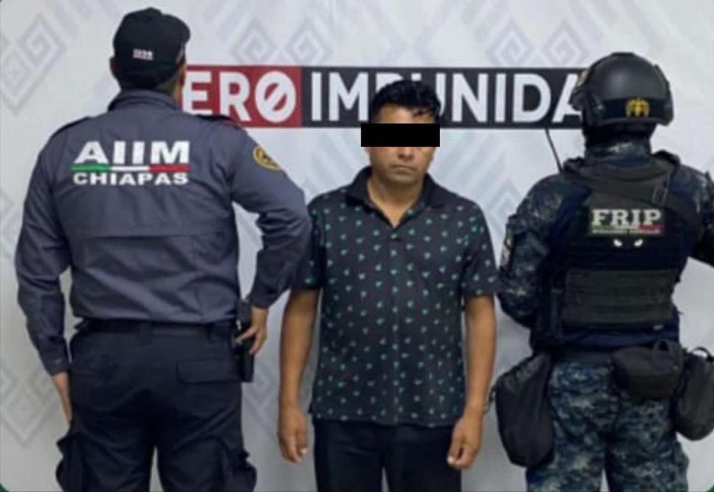 SSP y FGE aprehenden a presunto responsable de robo con violencia