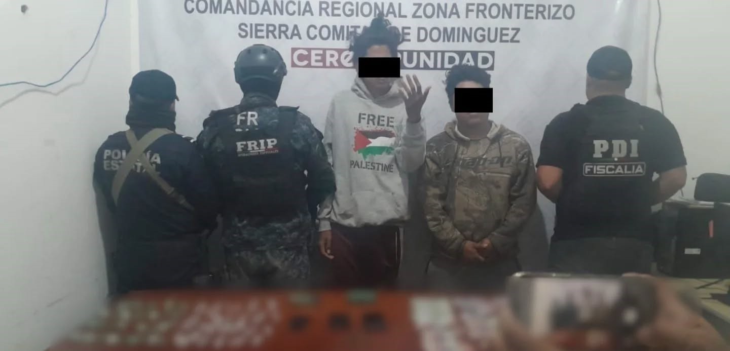 SSP y FGE detienen a presuntos narcomenudistas en Comitán