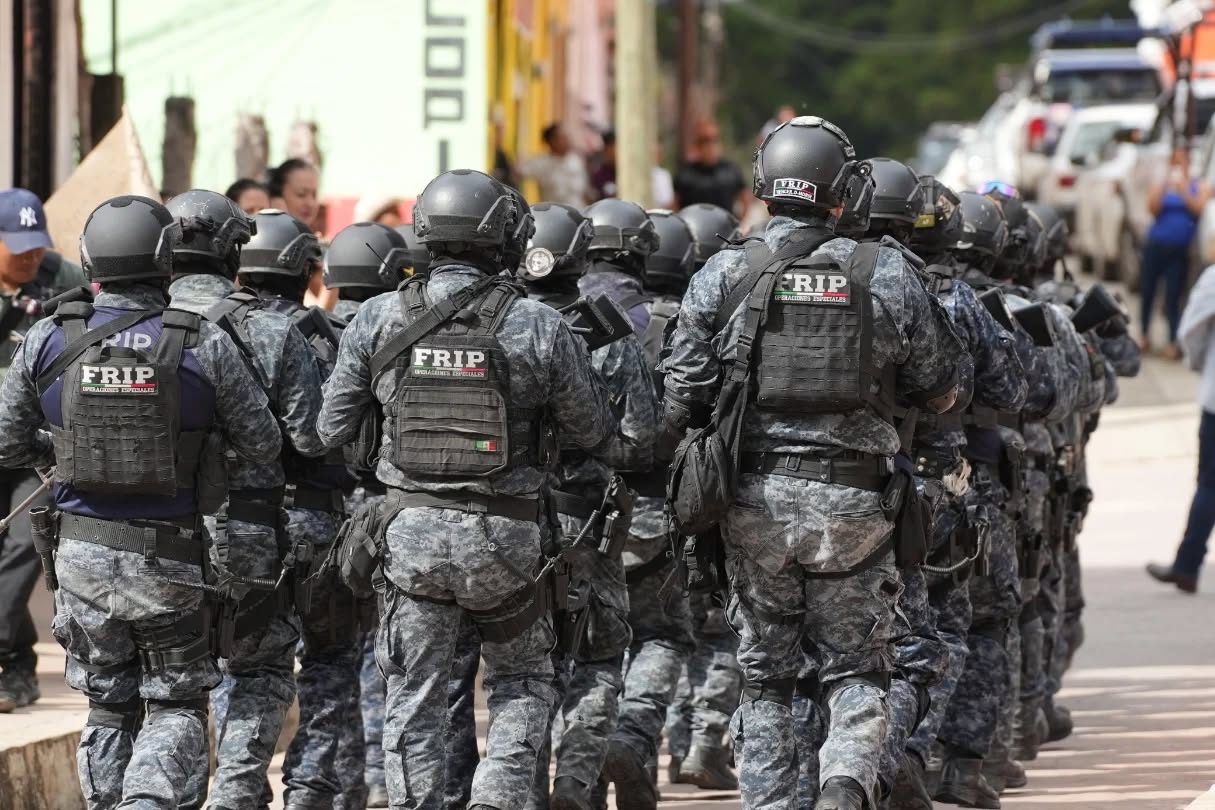 La Sierra y todo el estado de Chiapas nunca más estará sin seguridad: Óscar Aparicio