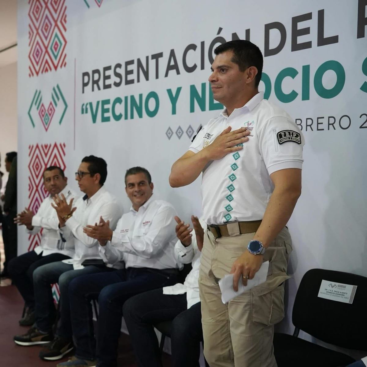 Secretaría de Seguridad del Pueblo presenta programa preventivo “Vecino y Negocio Seguro” 