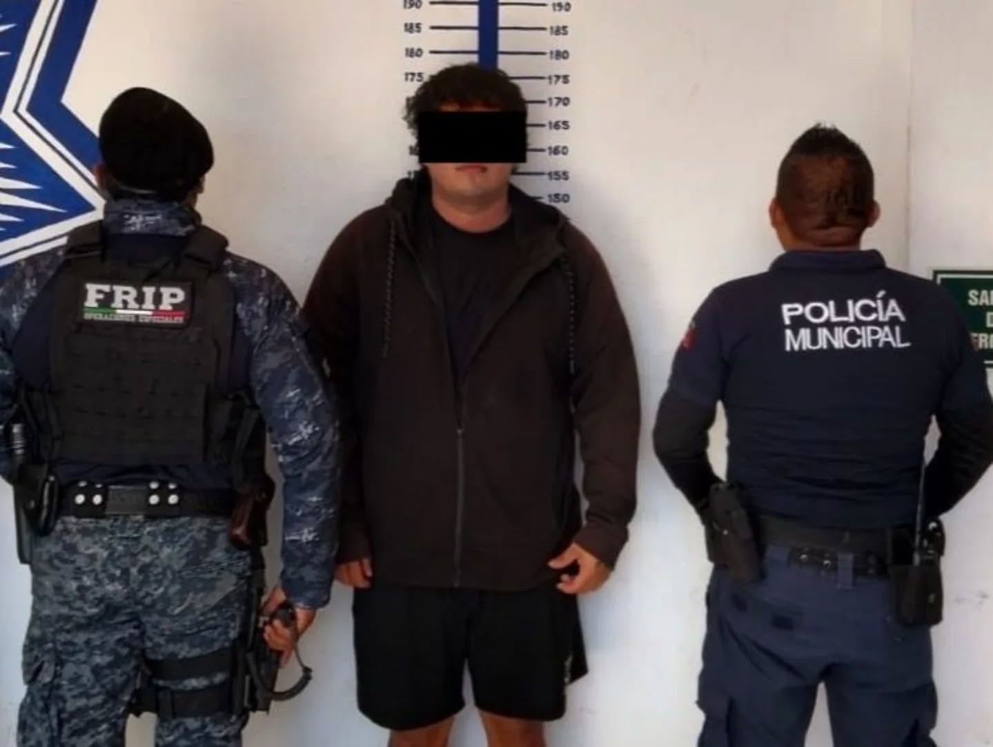 SSP y FGE detienen a masculino con presunta marihuana en Arriaga