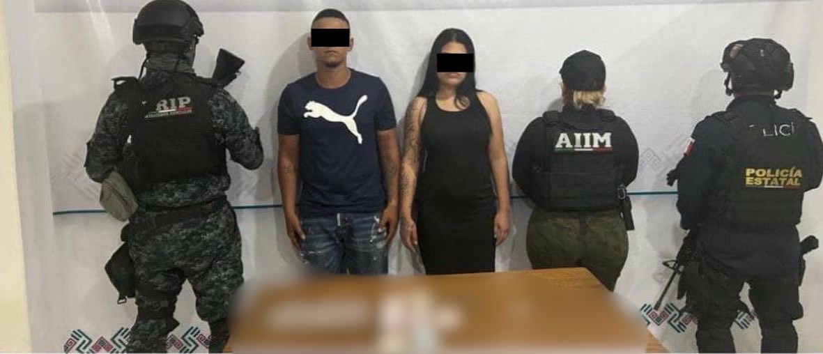 SSP y FGE detienen a dos venezolanos con presuntos narcóticos en Tapachula