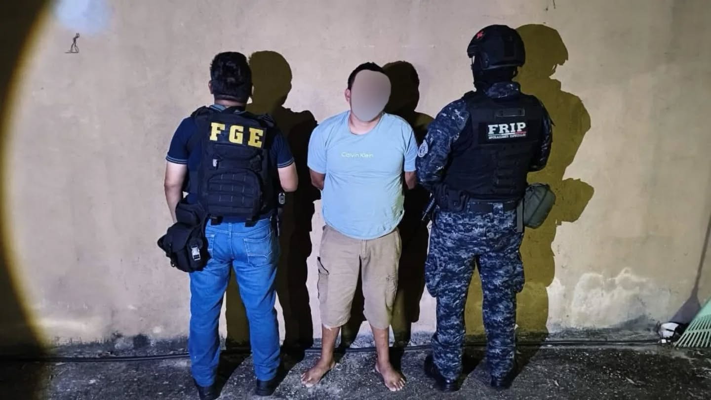 Autoridades estatales y federales logran la detención de “La Cabra”