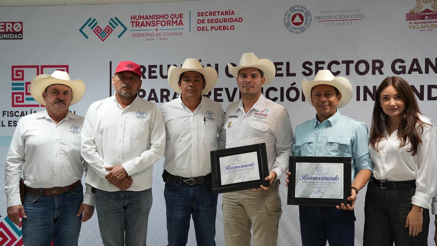 Hay autoridad, hay una Nueva ERA: Óscar Alberto Aparicio Avendaño