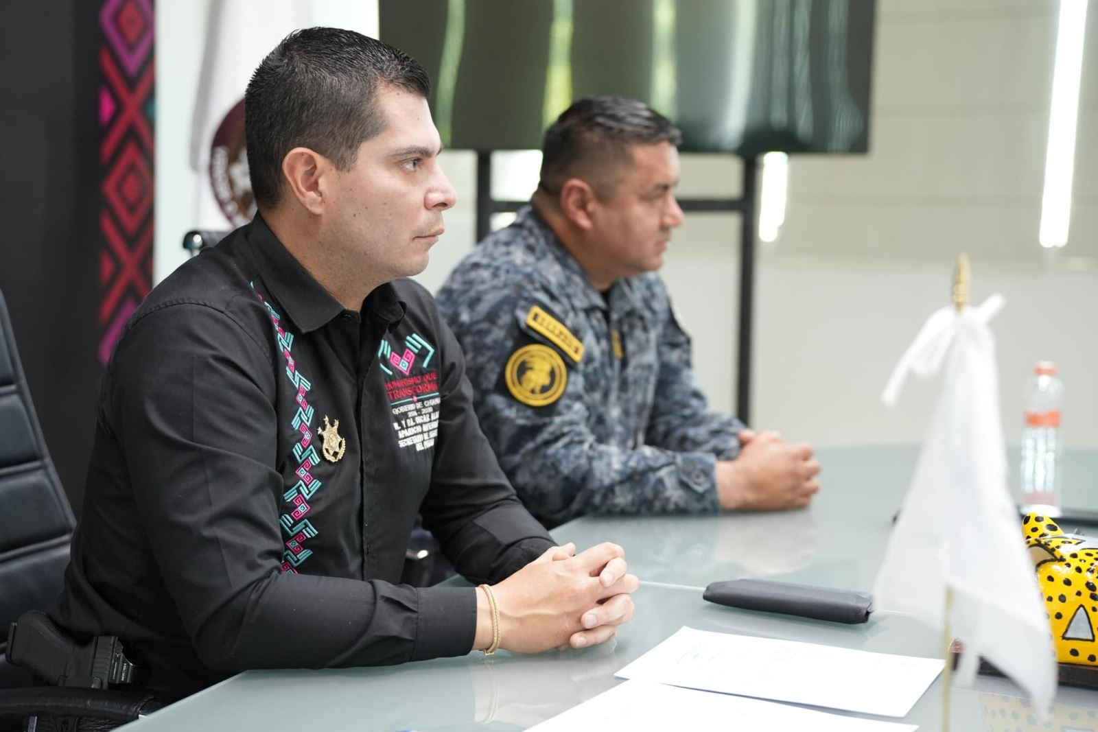 “El compromiso es garantizar la seguridad y el bienestar de las familias chiapanecas”