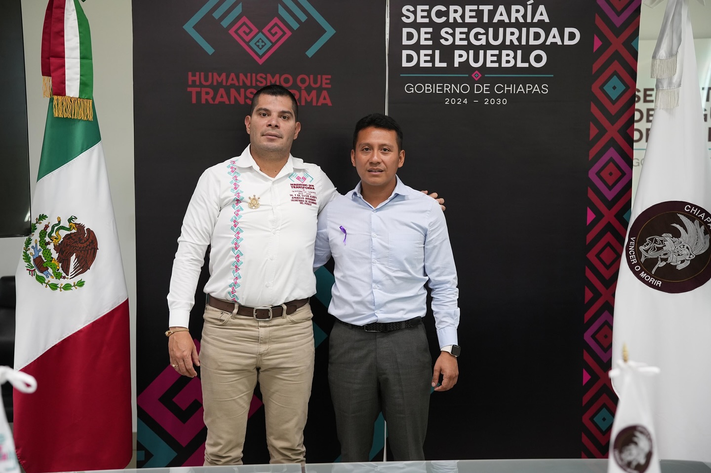 SSP y C3 llevan a cabo reunión para garantizar evaluaciones transparentes en los cuerpos policiales. 