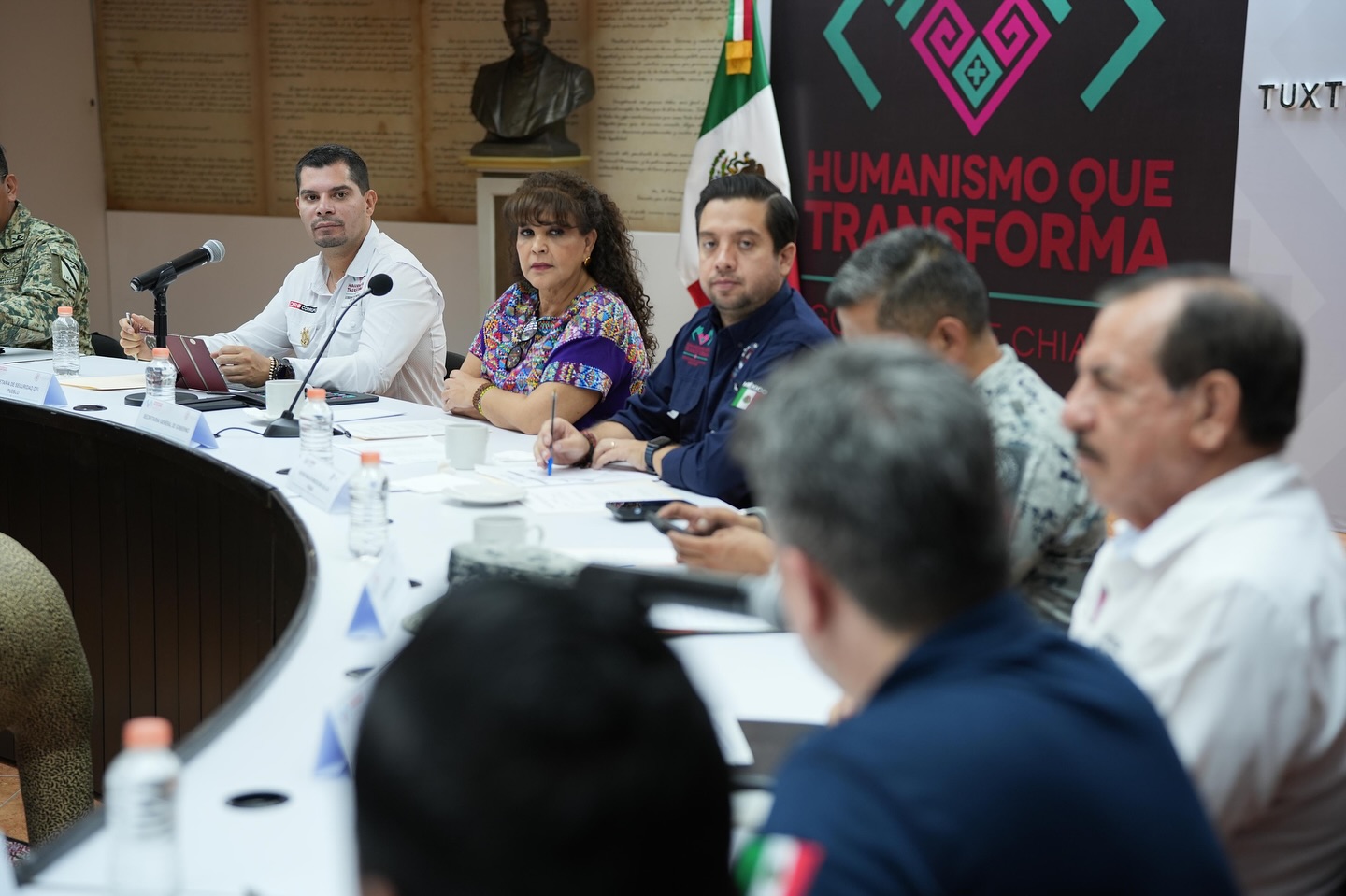 “En el tema de prevención también tiene que participar la ciudadanía”: Óscar Alberto Aparicio Avendaño.
