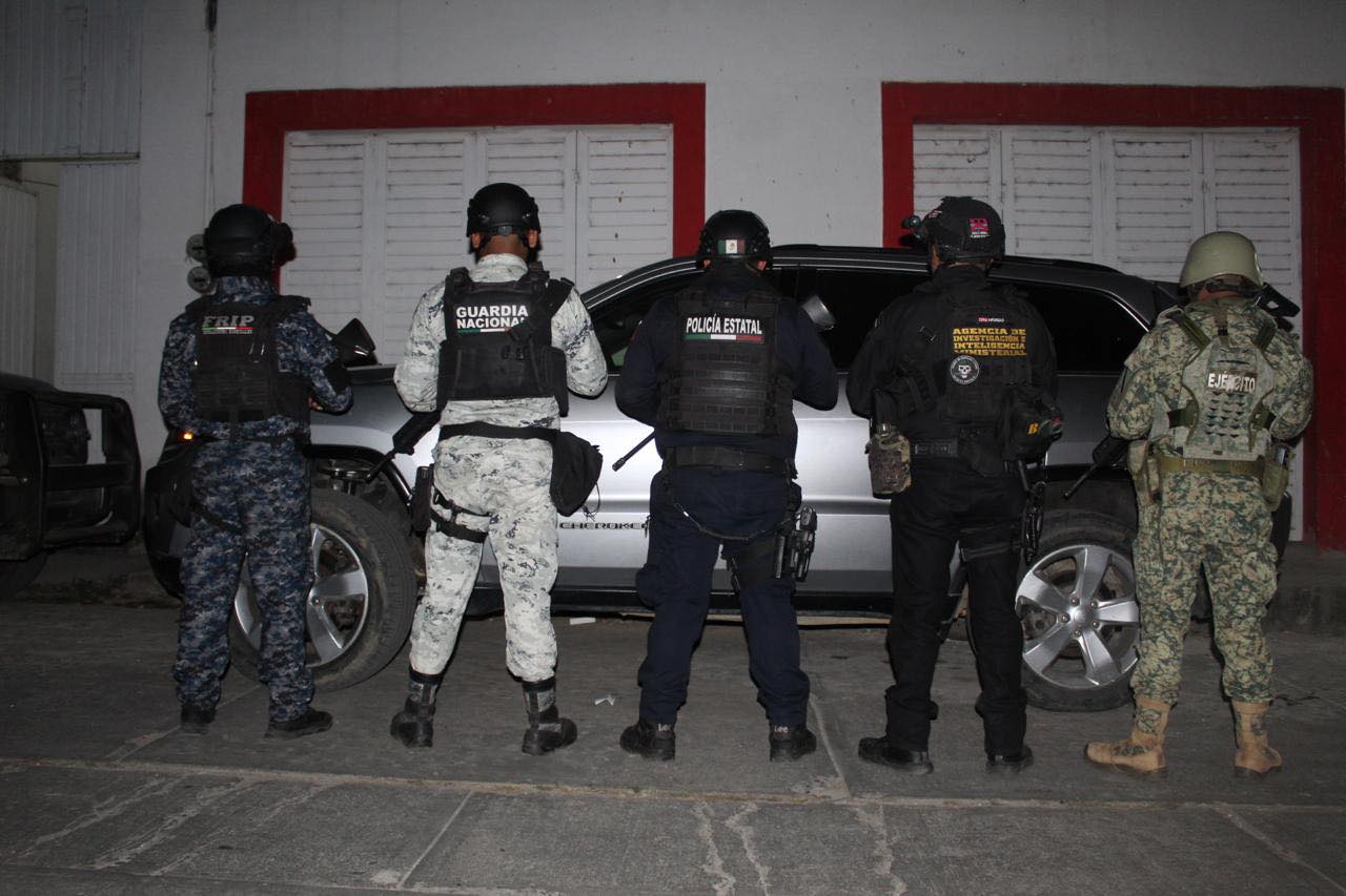 SSP y FGE recuperaron vehículos en operativos interinstitucionales 