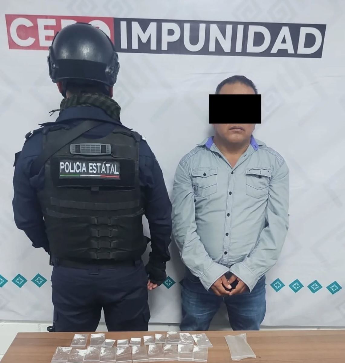 SSP y FGE detienen a masculinos con presuntos narcóticos en Chiapas