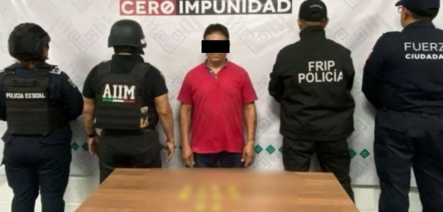 SSP y FGE detienen a masculino con presunta piedra en Tuxtla Gutiérrez