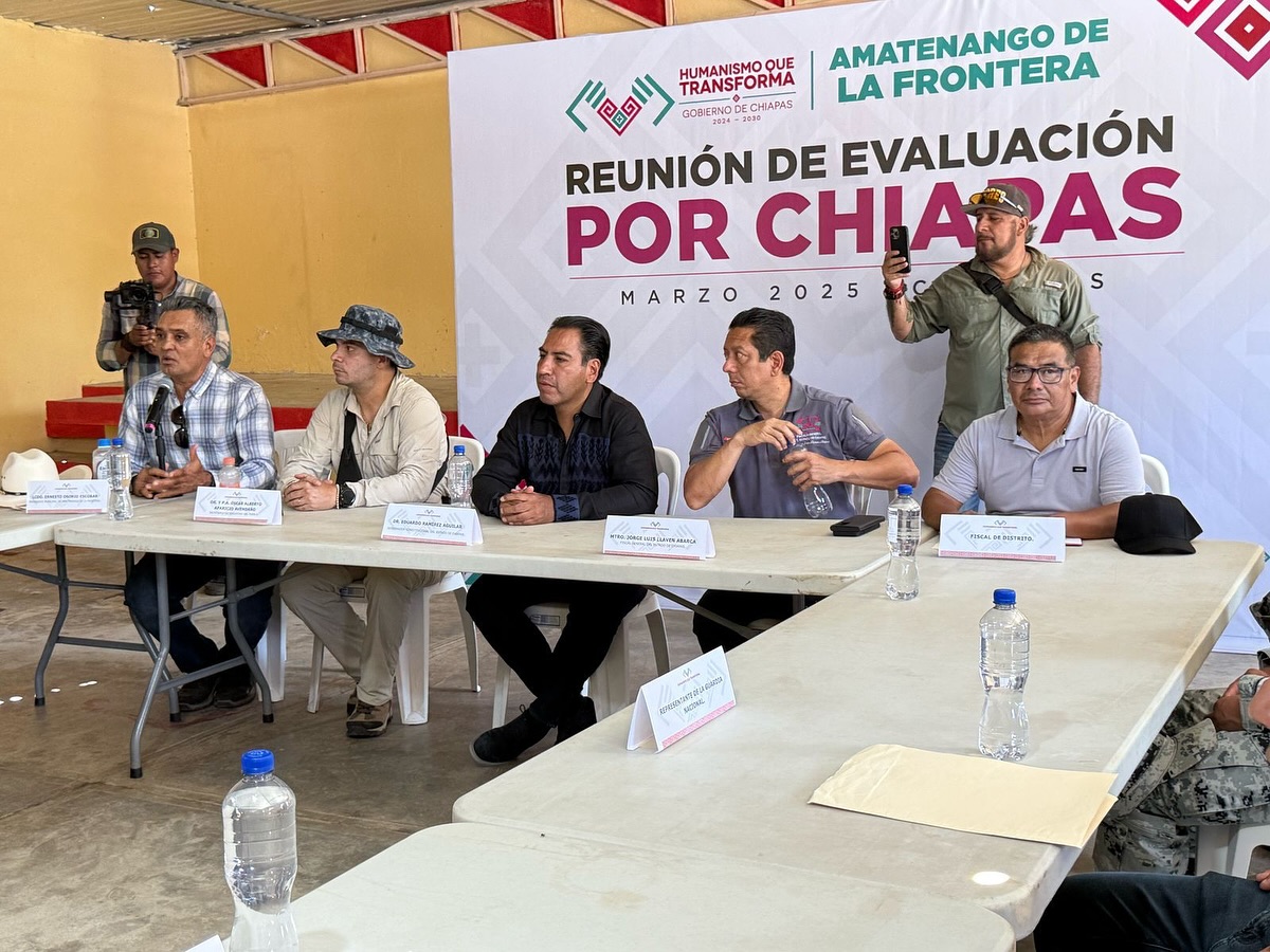 “Nosotros garantizamos su seguridad, confíen en las autoridades”, Óscar Alberto Aparicio Avendaño.