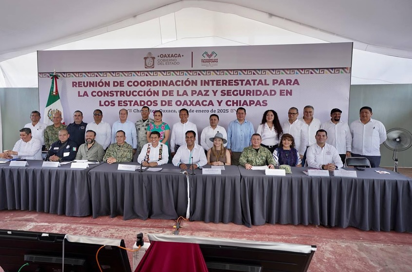 se firmó el Convenio de Coordinación y Colaboración Intergubernamental de Acciones en Materia de Seguridad.