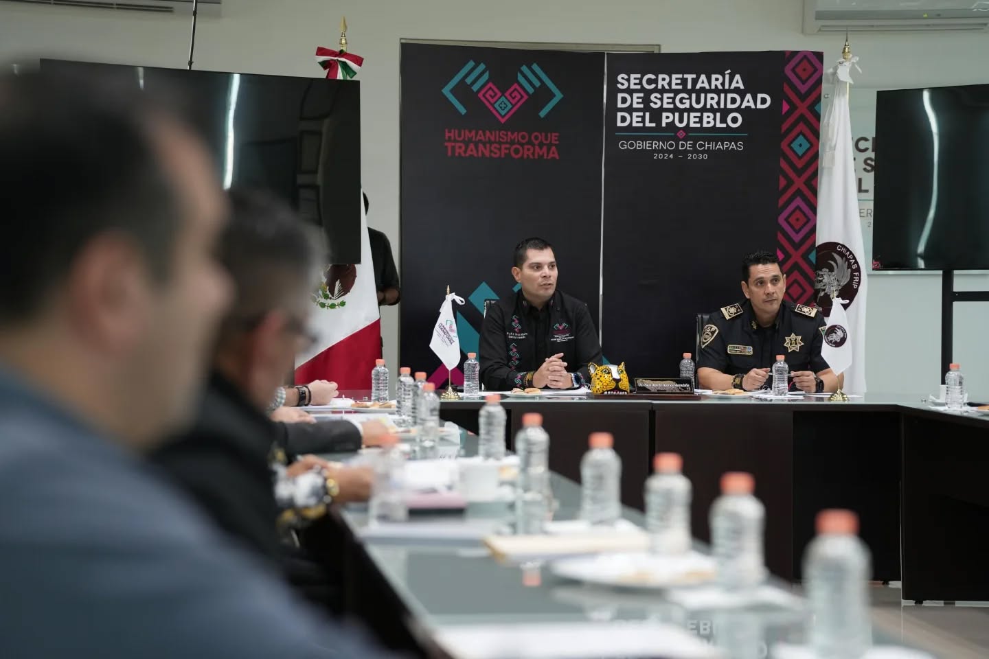 Secretario de Seguridad del Pueblo lleva a cabo la Primera Sesión Extraordinaria del Comité Técnico 2025