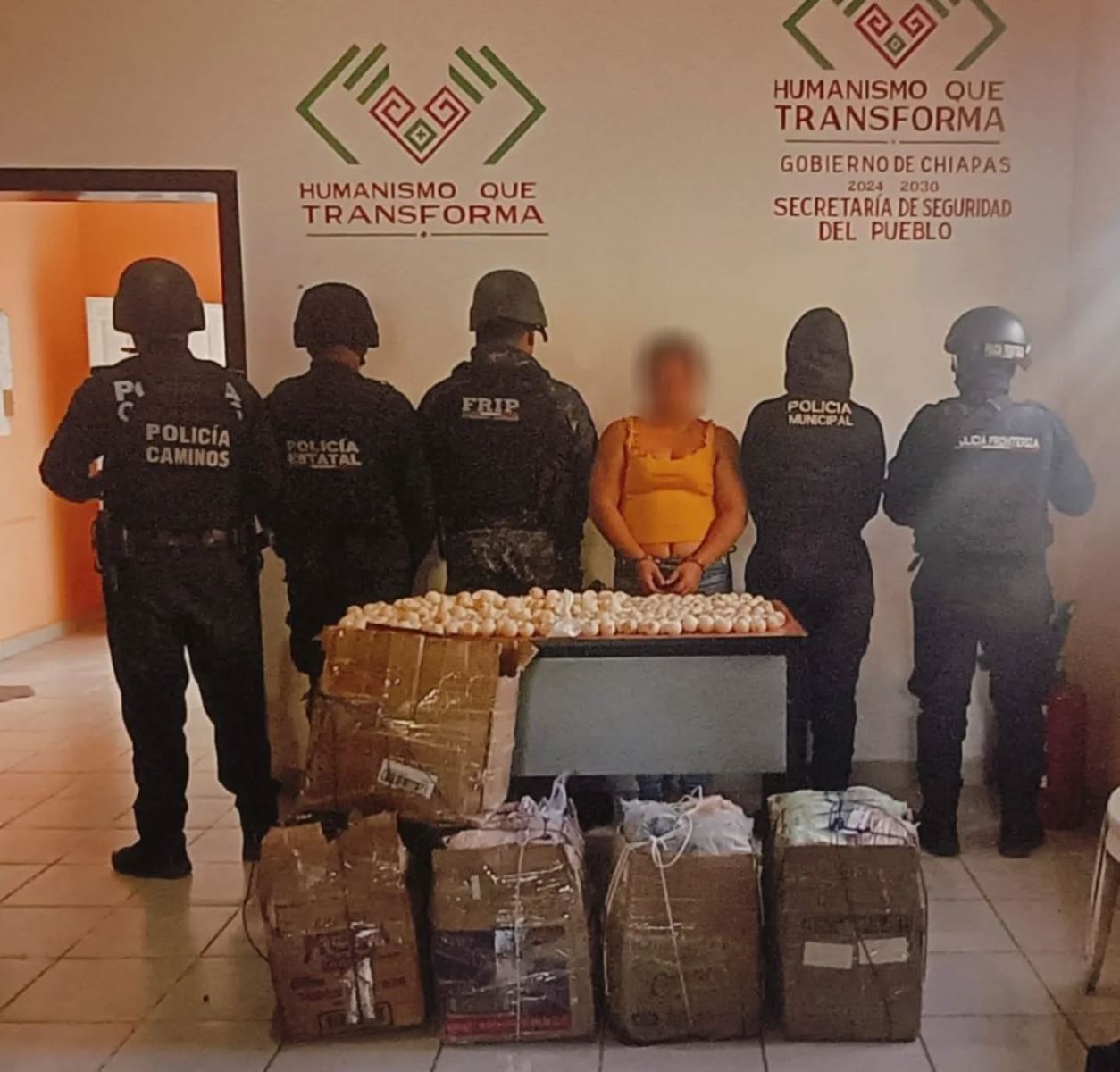 SSP aseguró más de 5 mil huevos de tortuga en Arriaga.
