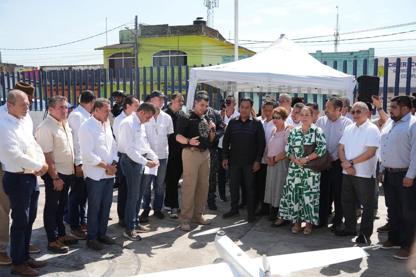 Secretario de Seguridad del Pueblo da inicio al "Operativo Tapachula Seguro"