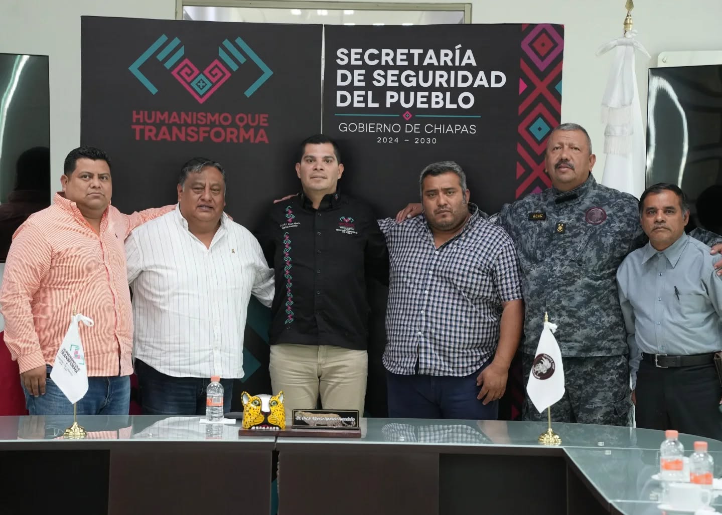 SSP refuerza coordinación en materia de seguridad con ayuntamientos de la región Los Bosques 