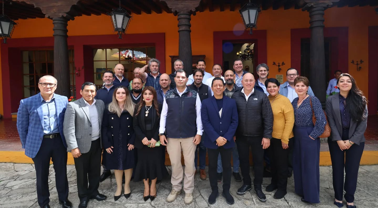 SSP y FGE se reúnen con empresarios de los Altos de Chiapas 