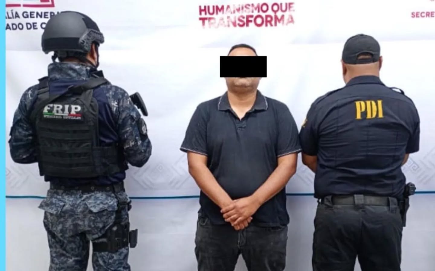 Detienen a masculino con arma de fuego en La Pochota