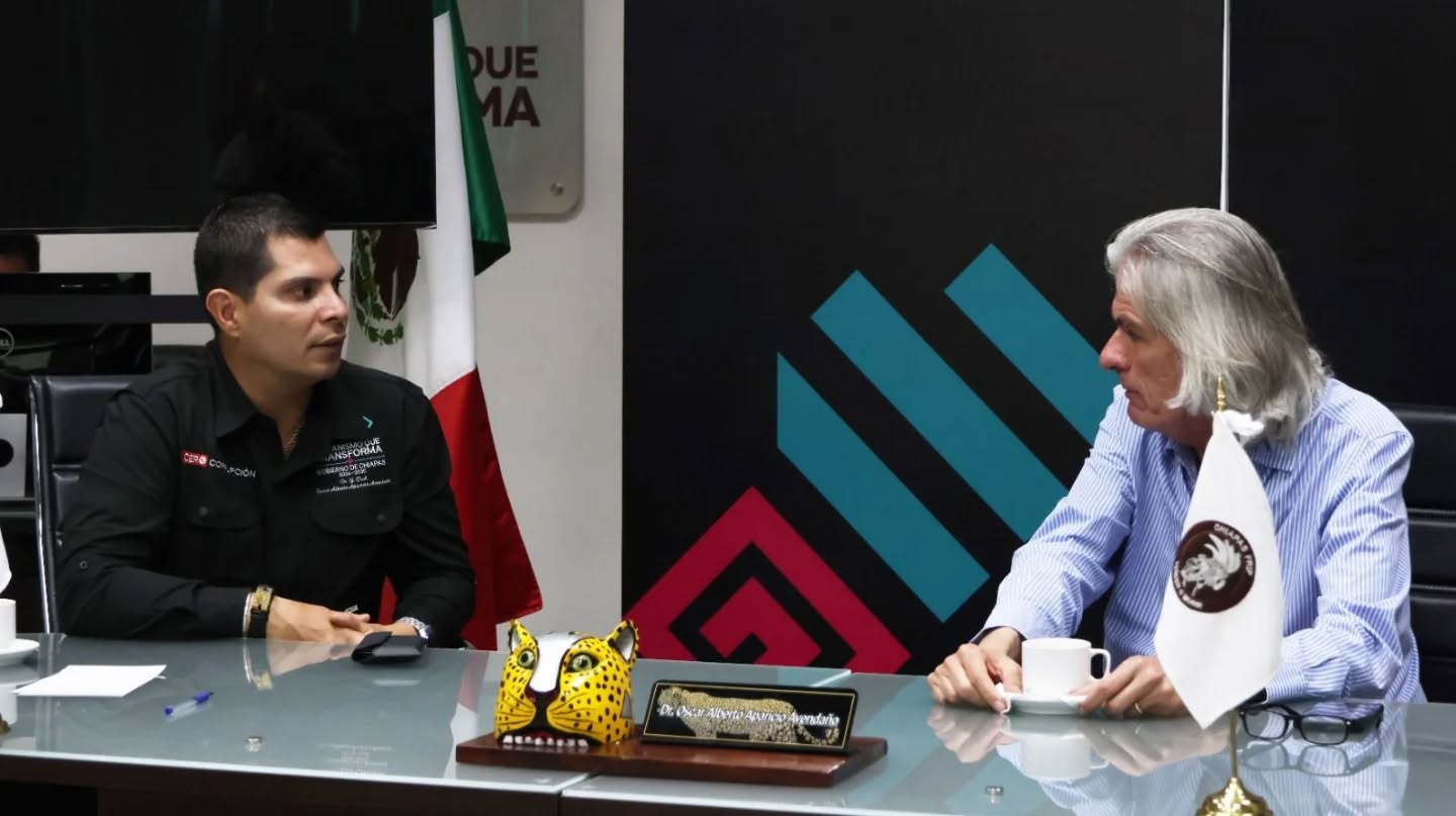 SSP mantiene reunión con ACAEPS