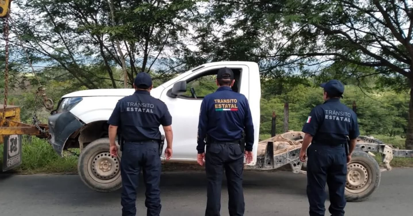 SSP asegura dos vehículos con reporte de robo en San Cristóbal De Las Casas y Ocosingo