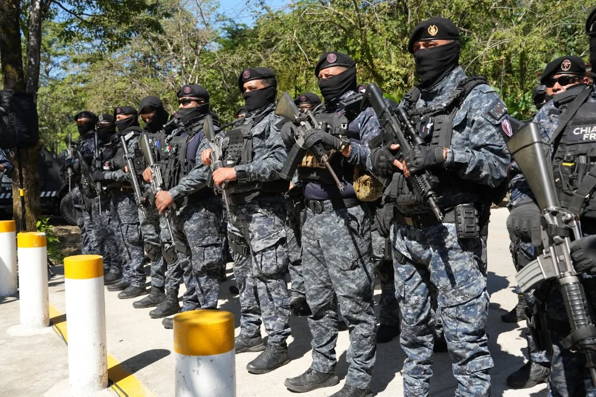 Secretaría de Seguridad del Pueblo y Gobierno del Estado dan inicio al operativo de seguridad en zonas arqueológica